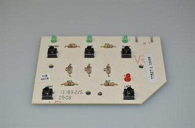 Carte de puissance, Admiral réfrigérateur & congélateur (style américain) (commande)